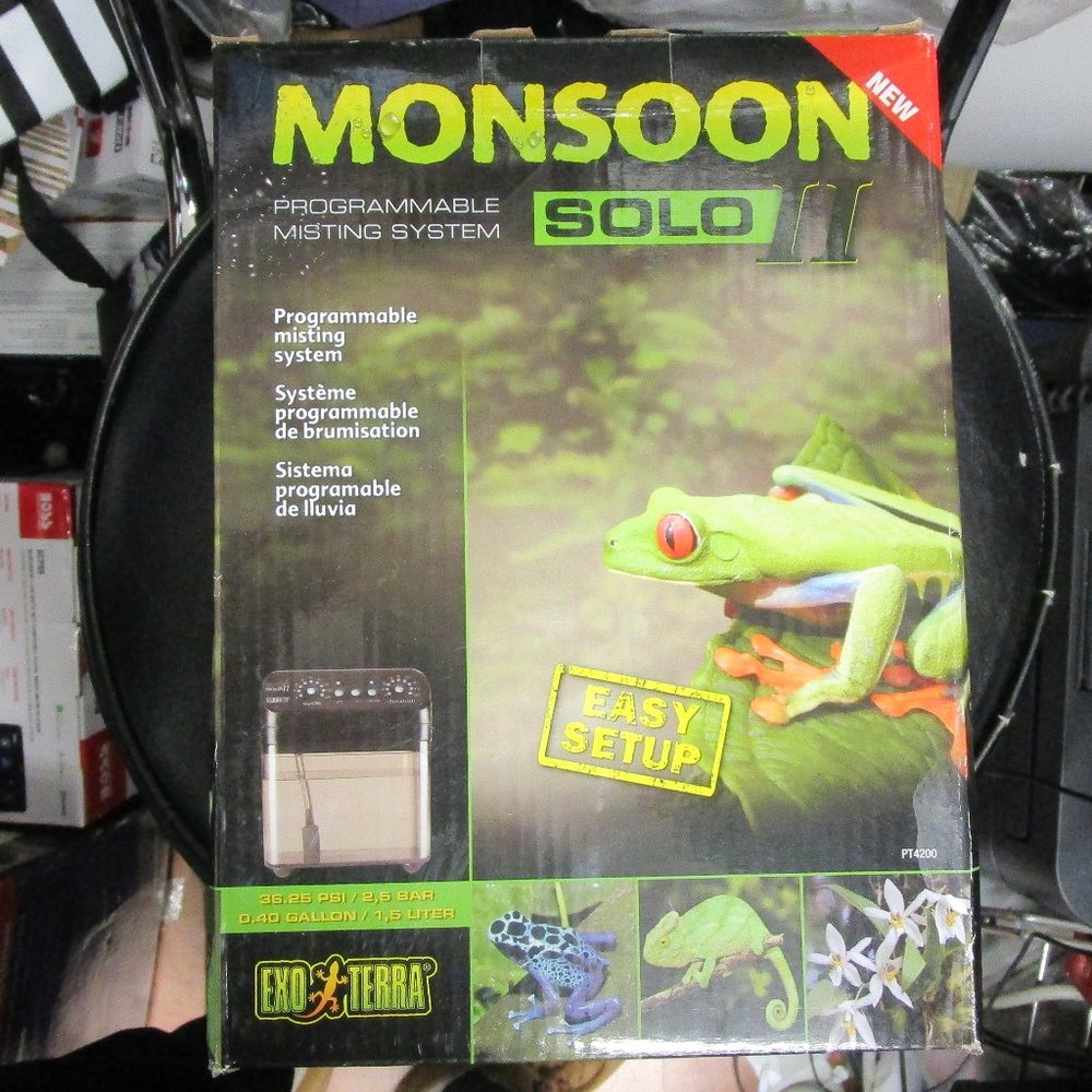 Exo Terra Monsoon Solo II